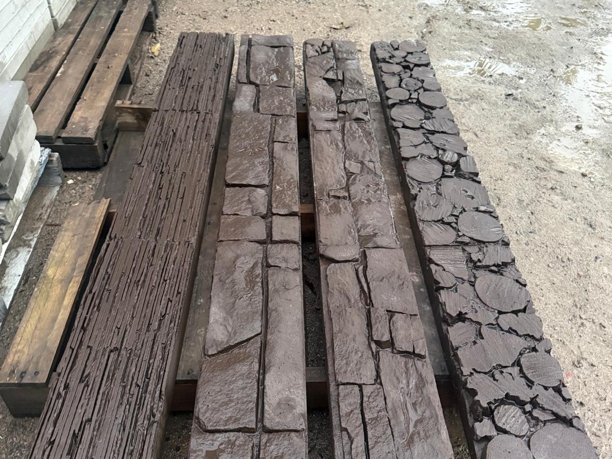 Custom Coloured Concrete Sleepers image 3