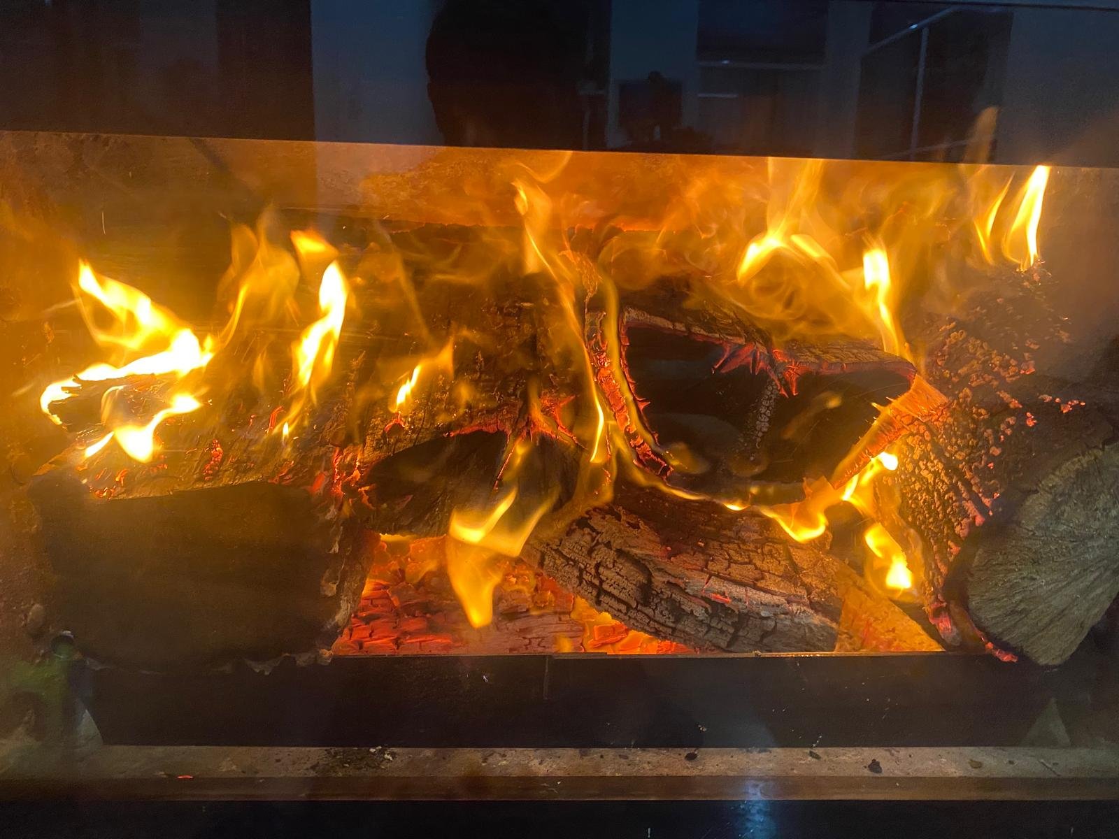 Fireplace Tray — Steve-made product from Steve's Oasis Landscapes