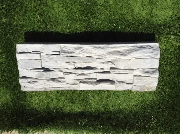 Stack Stone Block — Steve-made landscape product from Steve's Oasis Landscapes