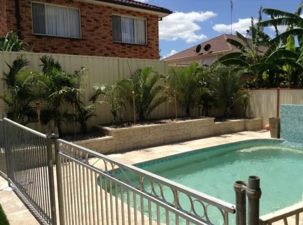 Stacky Stone Block — Steve-made landscape product from Steve's Oasis Landscapes