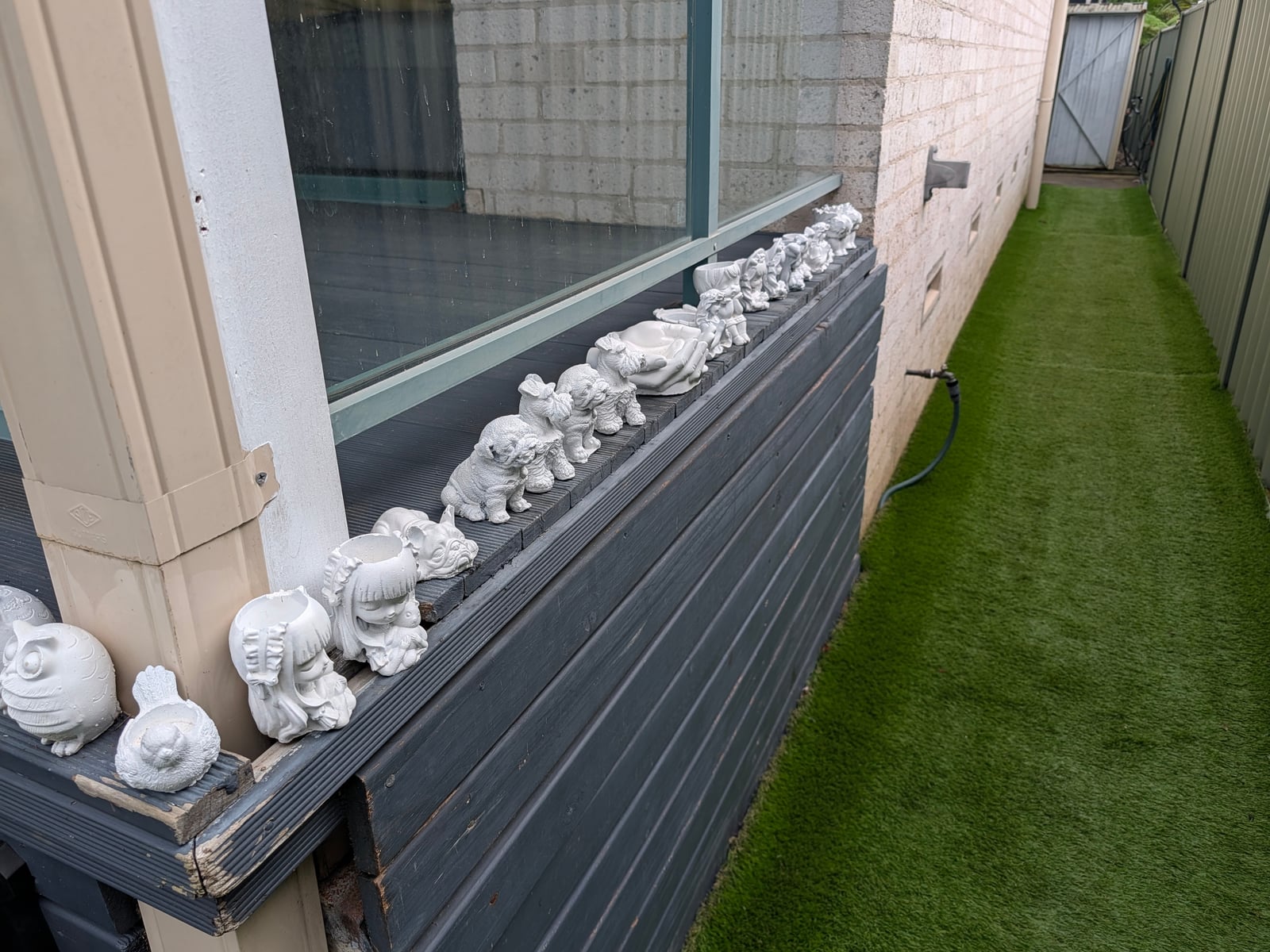 Kids DIY Paint Statues image 2