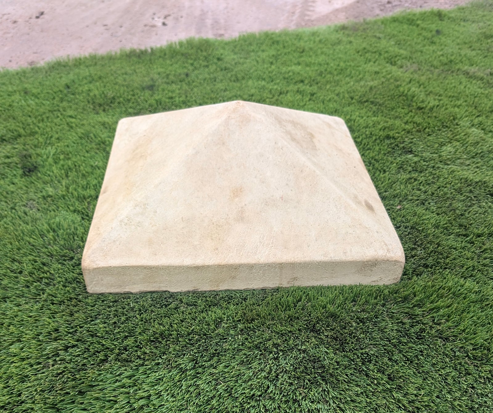 Pier Cap — Steve-made product from Steve's Oasis Landscapes