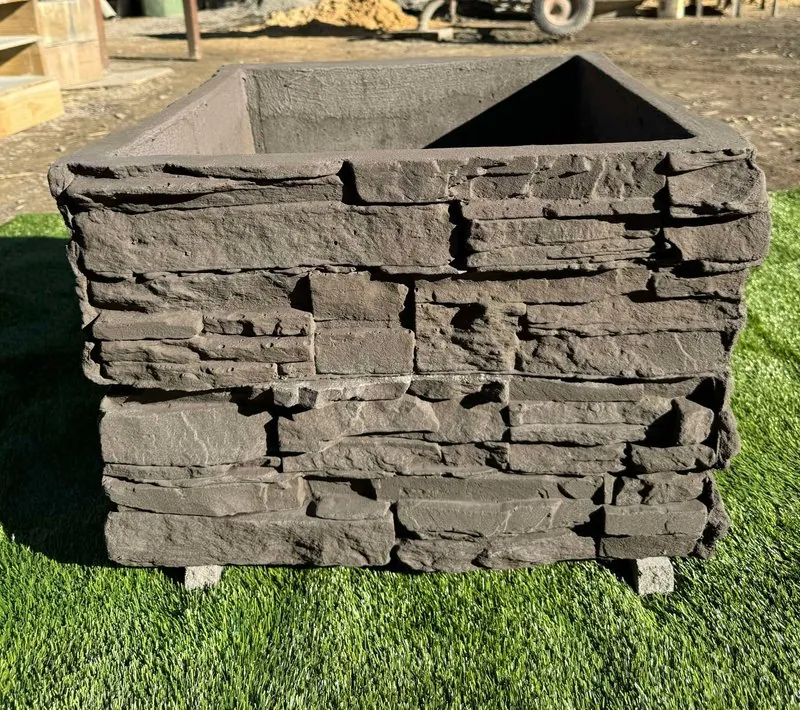 Pots — Steve-made landscape product from Steve's Oasis Landscapes