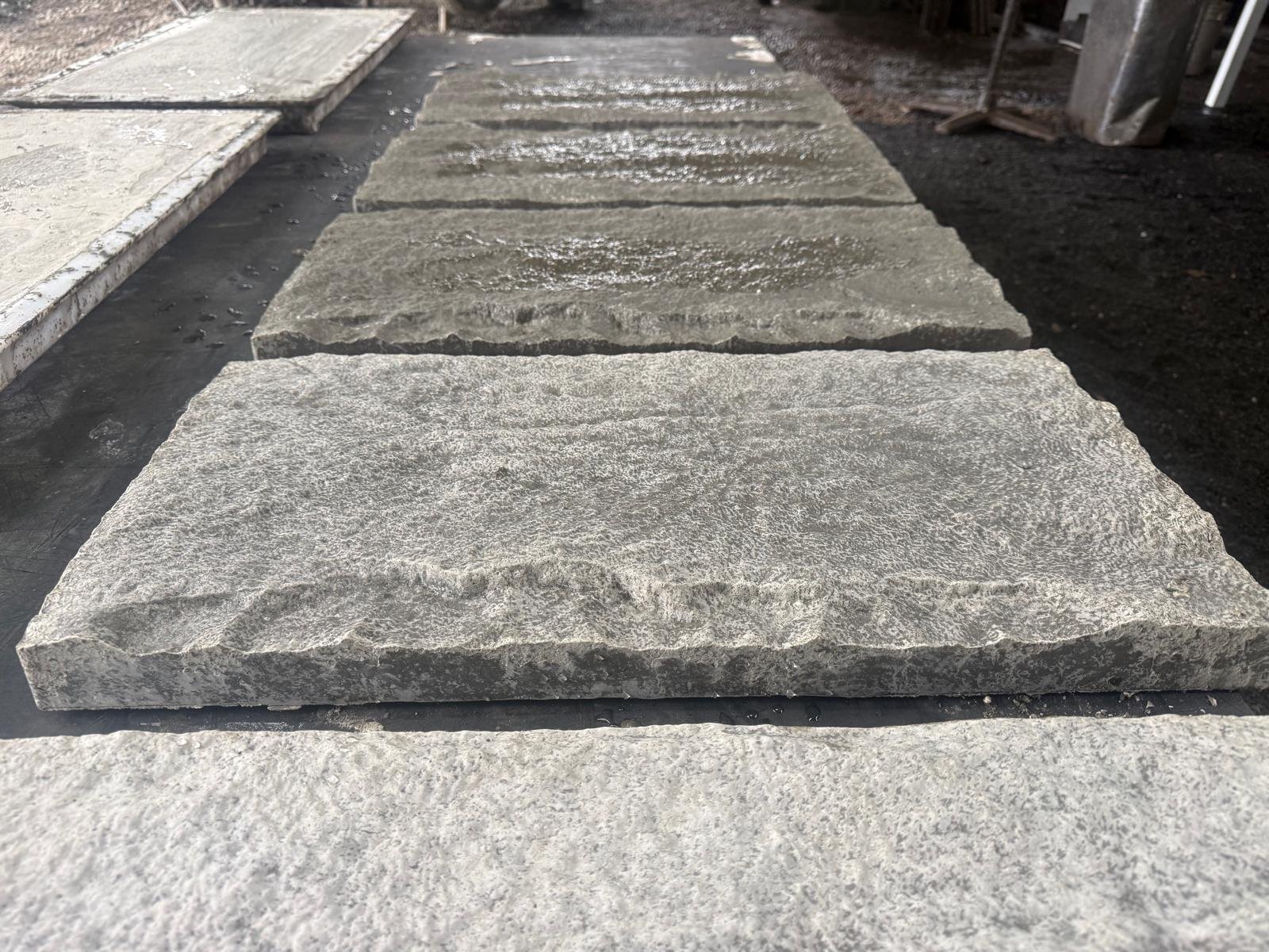 Slate Paver / Stepping Stone — Steve-made product from Steve's Oasis Landscapes