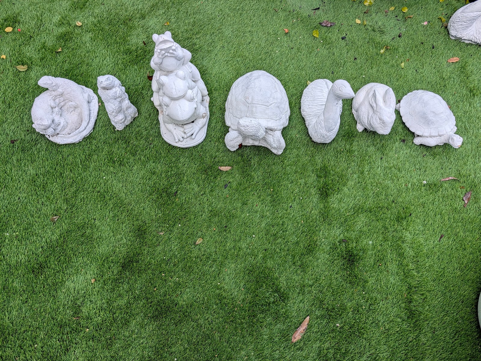 Small Animal Statues image 2