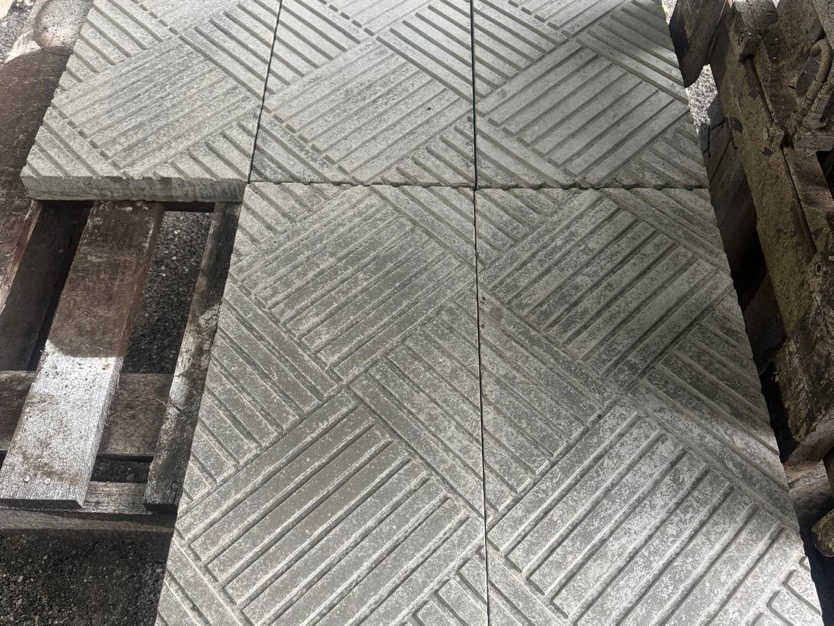 Wave Pattern Paver — Steve-made landscape product from Steve's Oasis Landscapes